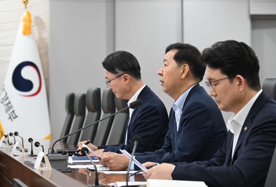 구윤철 부총리, 제271차 대외경제장관회의 주재
