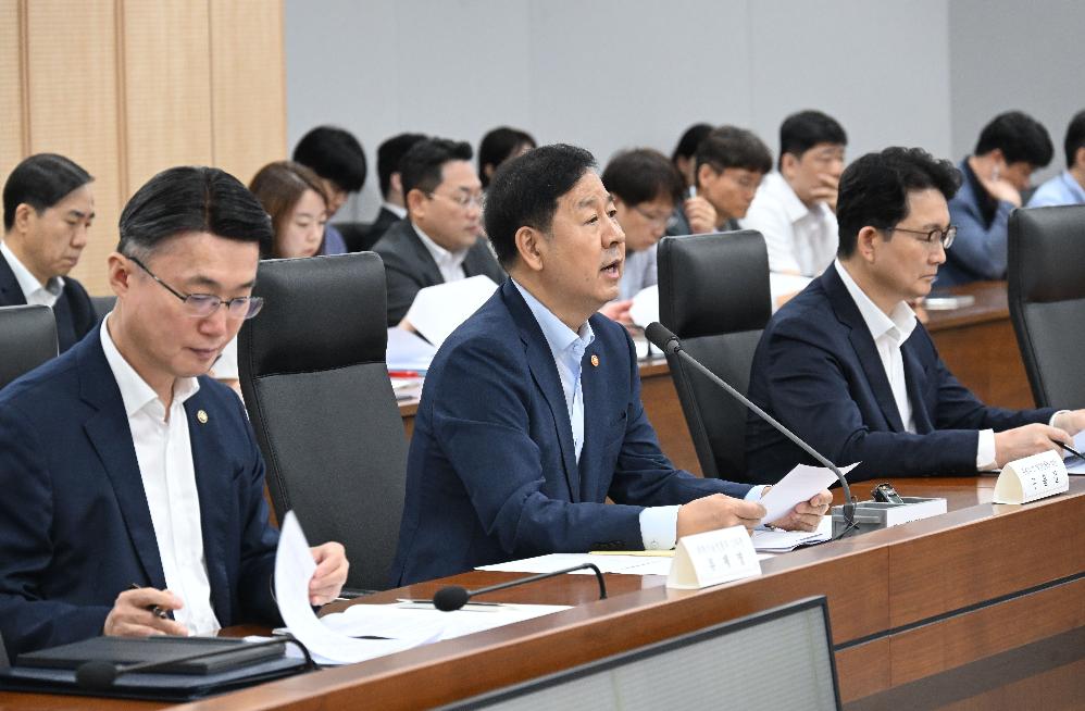 구윤철 부총리, 제271차 대외경제장관회의 주재