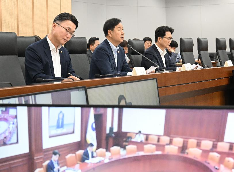 구윤철 부총리, 제271차 대외경제장관회의 주재