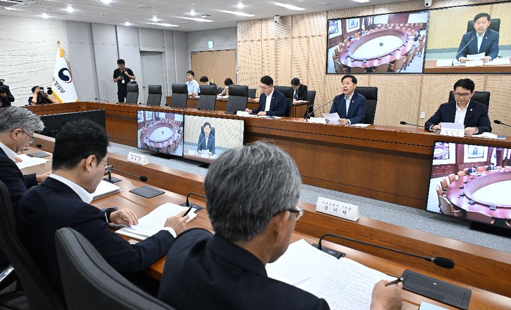 구윤철 부총리, 제271차 대외경제장관회의 주재