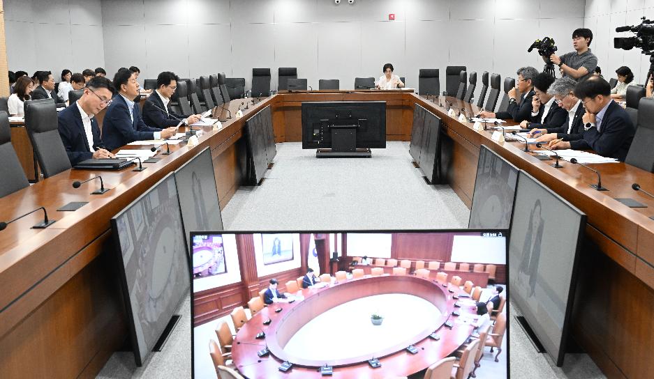 구윤철 부총리, 제271차 대외경제장관회의 주재