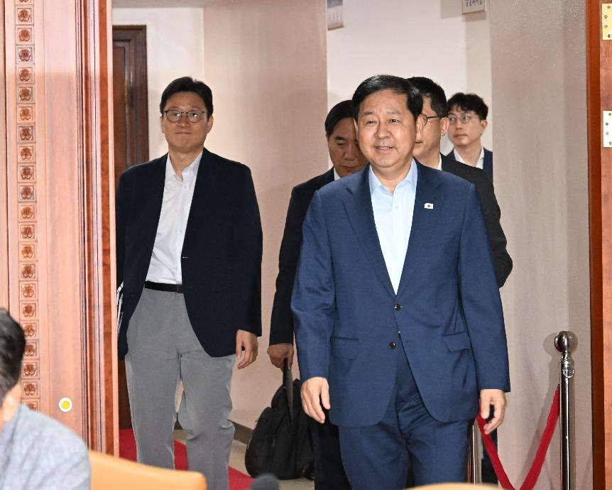 구윤철 부총리, 민생물가 특별관리 관계장관 TF 주재