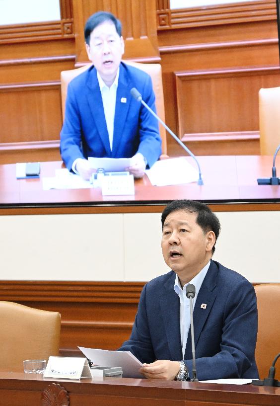 구윤철 부총리, 민생물가 특별관리 관계장관 TF 주재