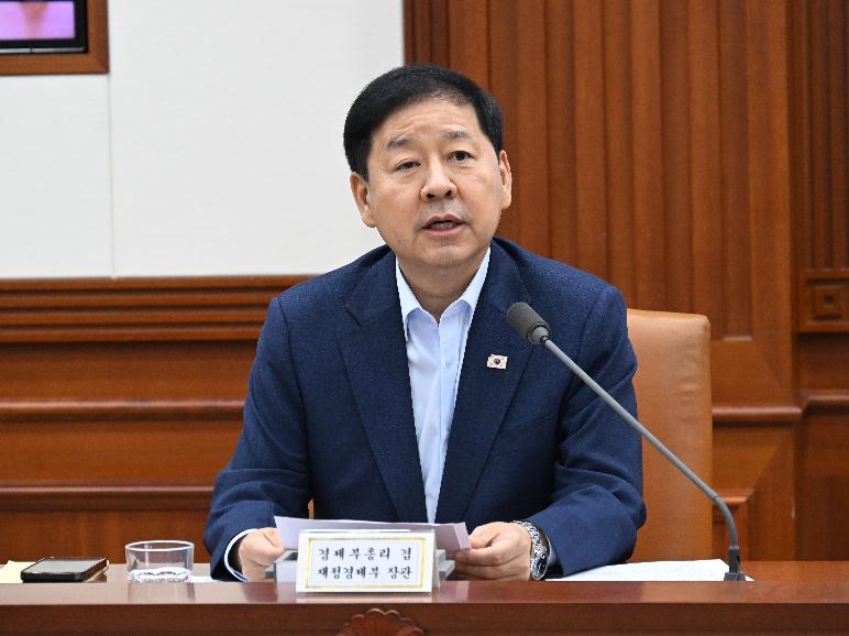 구윤철 부총리, 민생물가 특별관리 관계장관 TF 주재