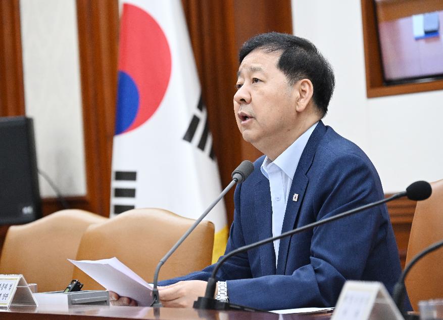 구윤철 부총리, 민생물가 특별관리 관계장관 TF 주재