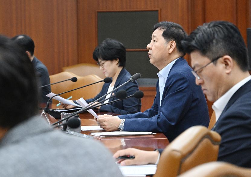 구윤철 부총리, 민생물가 특별관리 관계장관 TF 주재