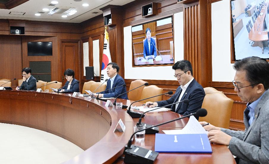 구윤철 부총리, 민생물가 특별관리 관계장관 TF 주재