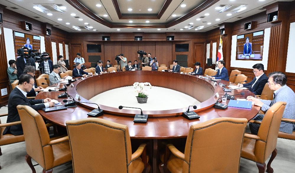 구윤철 부총리, 민생물가 특별관리 관계장관 TF 주재
