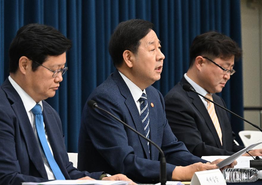 구윤철 부총리, 2026년 세제개편안 상세브리핑