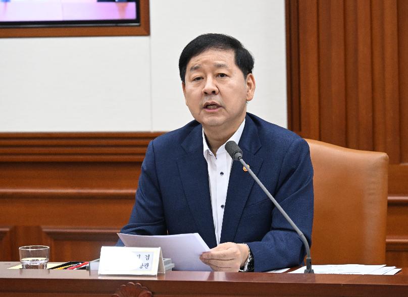 구윤철 부총리, 비상경제본부 회의 겸 경제관계장관회의 겸 민생물가 특별관리 관계장관 TF 주재