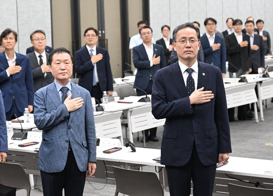 이형일 차관, 제59차 세제발전심의위원회