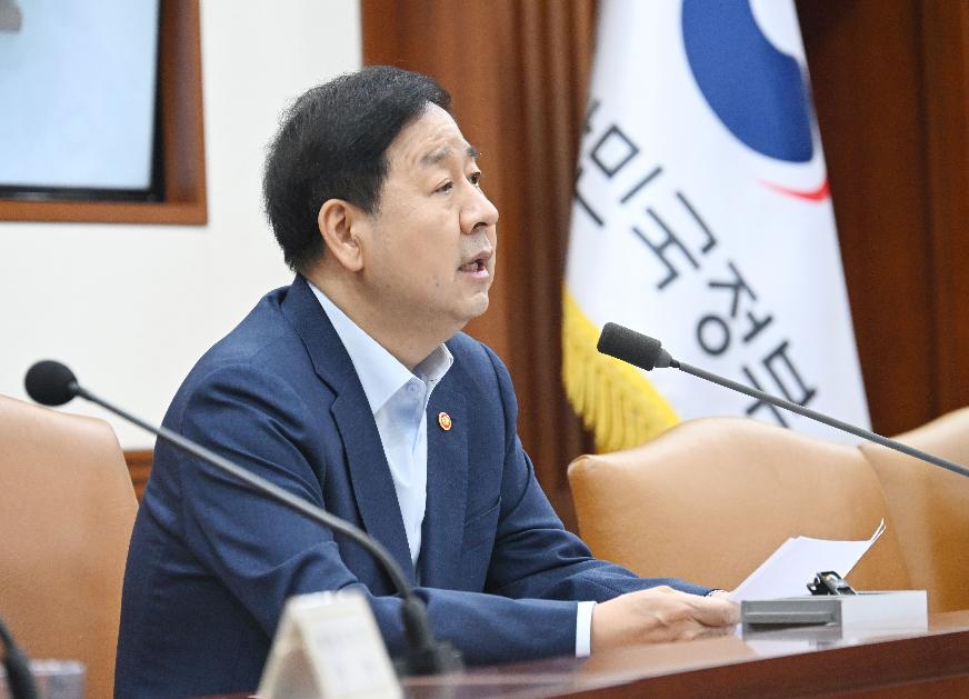 구윤철 부총리, 비상경제본부 희의 겸 경제·구조혁신 관계장관회의 주재