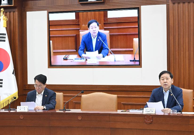 구윤철 부총리, 비상경제본부 희의 겸 경제·구조혁신 관계장관회의 주재