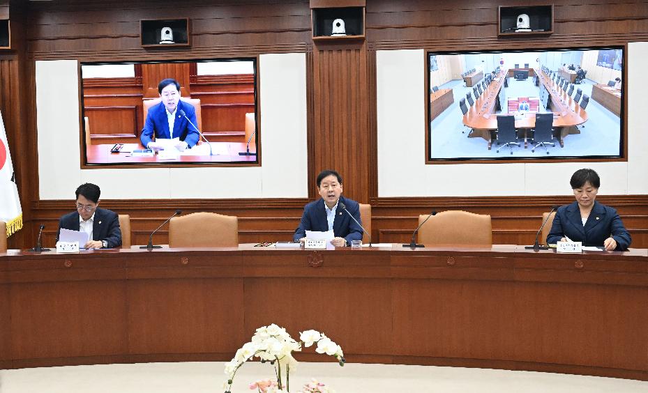 구윤철 부총리, 비상경제본부 희의 겸 경제·구조혁신 관계장관회의 주재