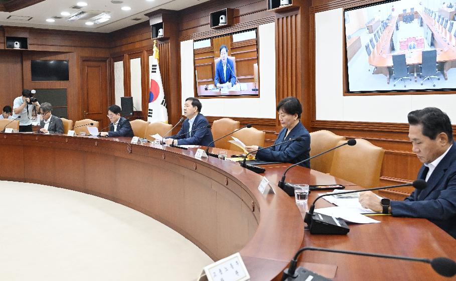 구윤철 부총리, 비상경제본부 희의 겸 경제·구조혁신 관계장관회의 주재