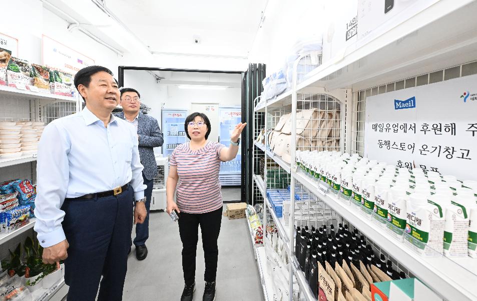 구윤철 부총리, 창신동 쪽방촌 폭염 취약계층 현장방문