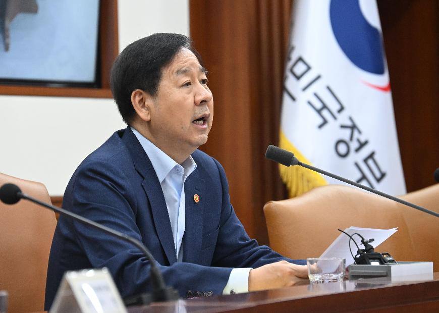 구윤철 부총리, 비상경제본부회의 겸 경제관계장관회의 겸 민생물가 특별관리 관계장관 TF 주재