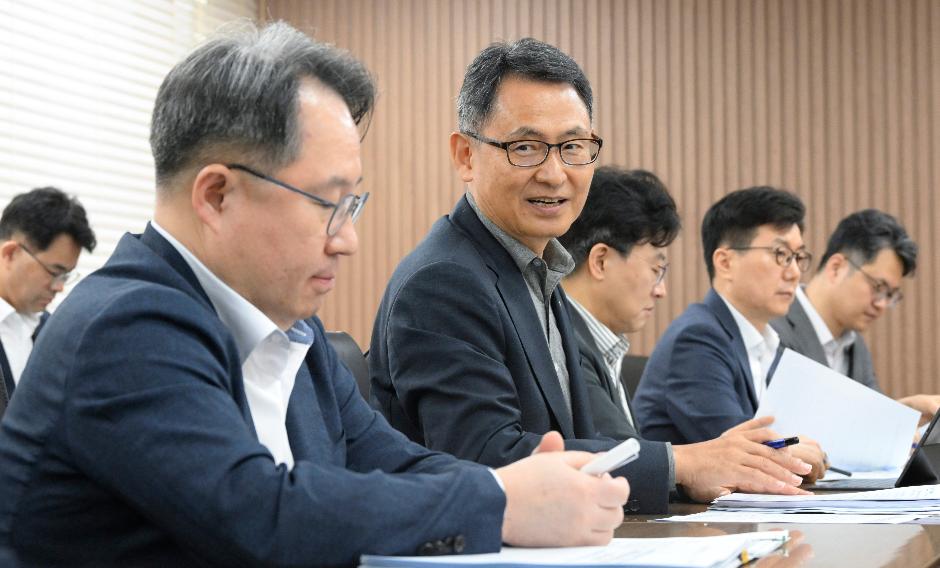 허장 차관, 외환건전성협의회 겸 MSCI TF 회의 주재