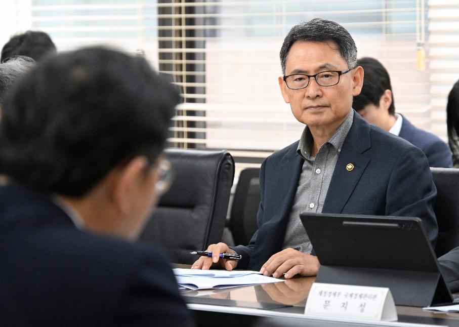허장 차관, 외환건전성협의회 겸 MSCI TF 회의 주재
