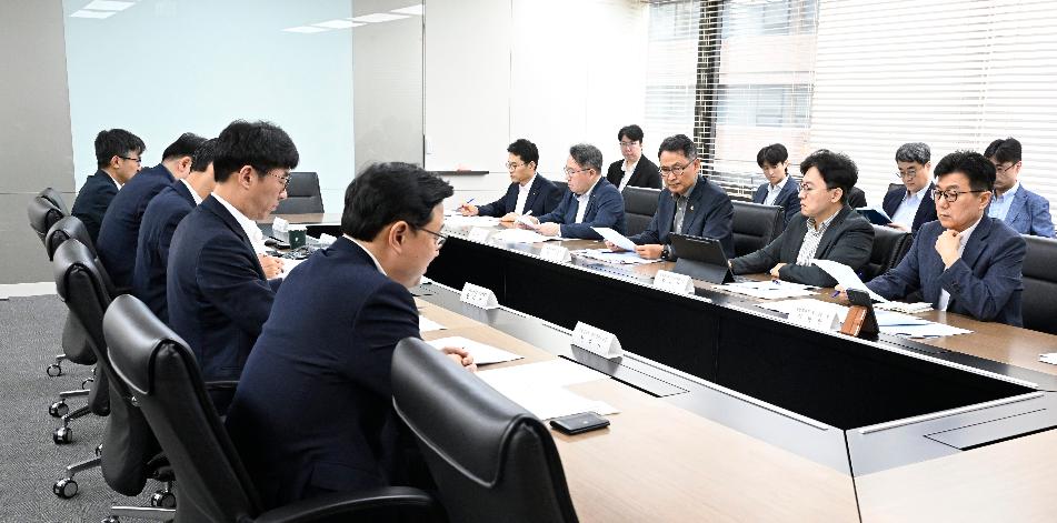 허장 차관, 외환건전성협의회 겸 MSCI TF 회의 주재