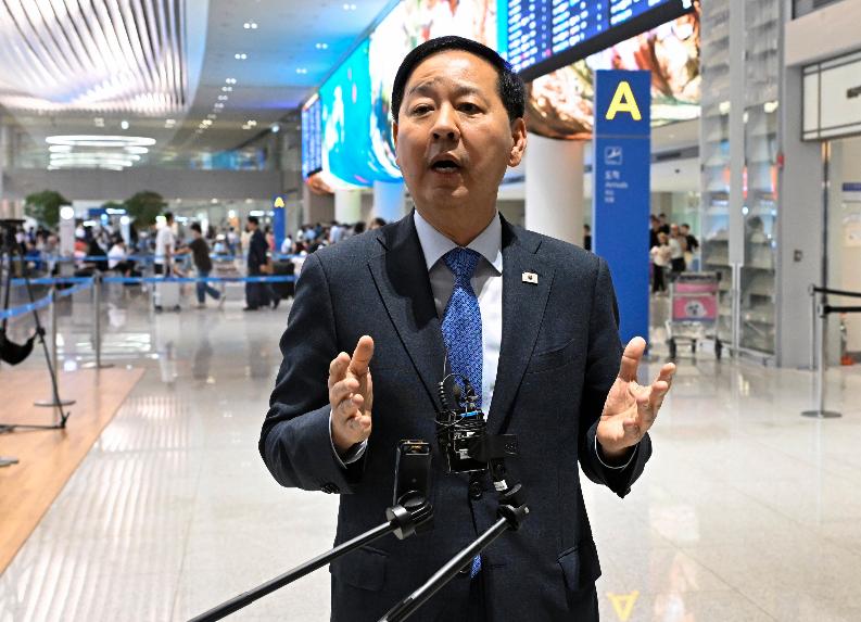 구윤철 부총리, 주요 20개국(G20) 재무장관 중앙은행총재 회의 참석 후 귀국
