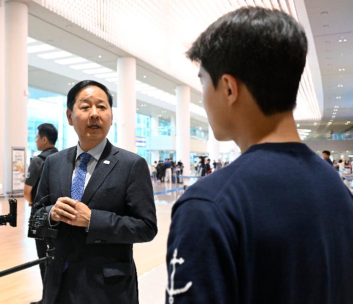 구윤철 부총리, 주요 20개국(G20) 재무장관 중앙은행총재 회의 참석 후 귀국