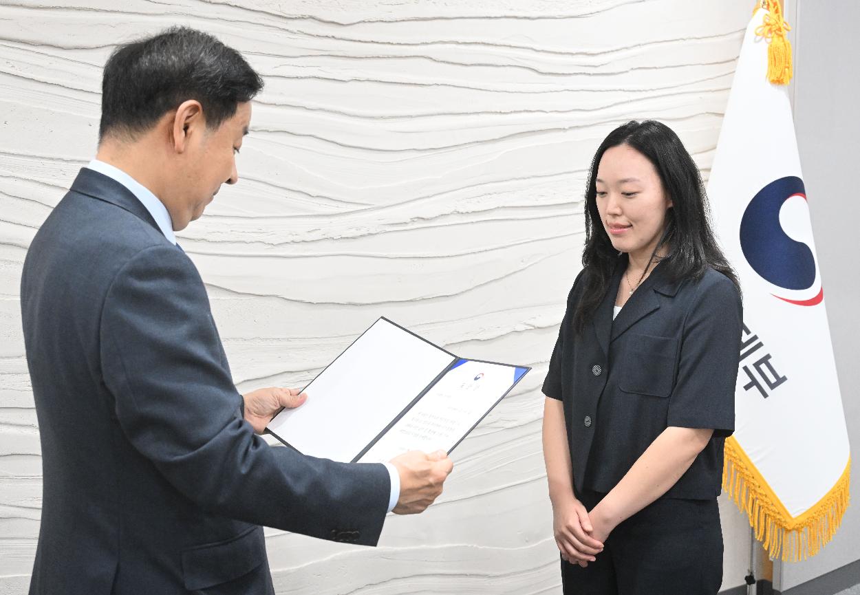 구윤철 부총리, 2026년 상반기 재정경제부 적극행정 우수공무원 시상식