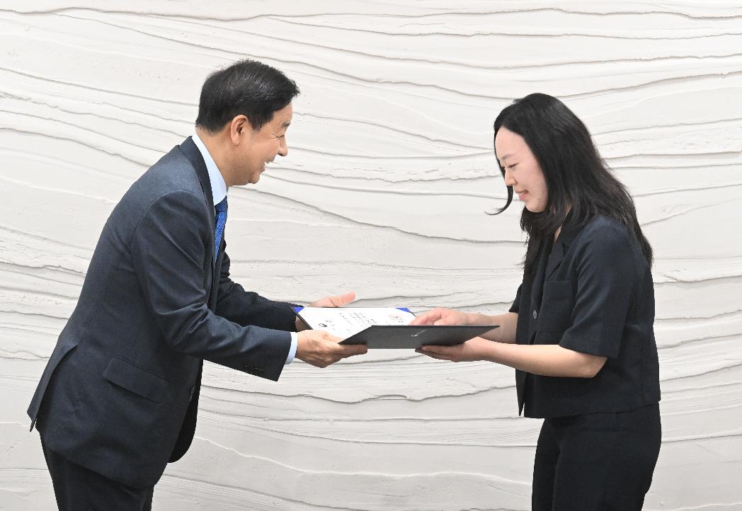 구윤철 부총리, 2026년 상반기 재정경제부 적극행정 우수공무원 시상식