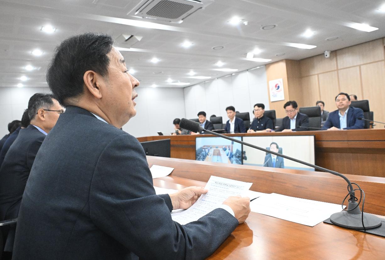 구윤철 부총리, 재경부 확대간부회의 주재