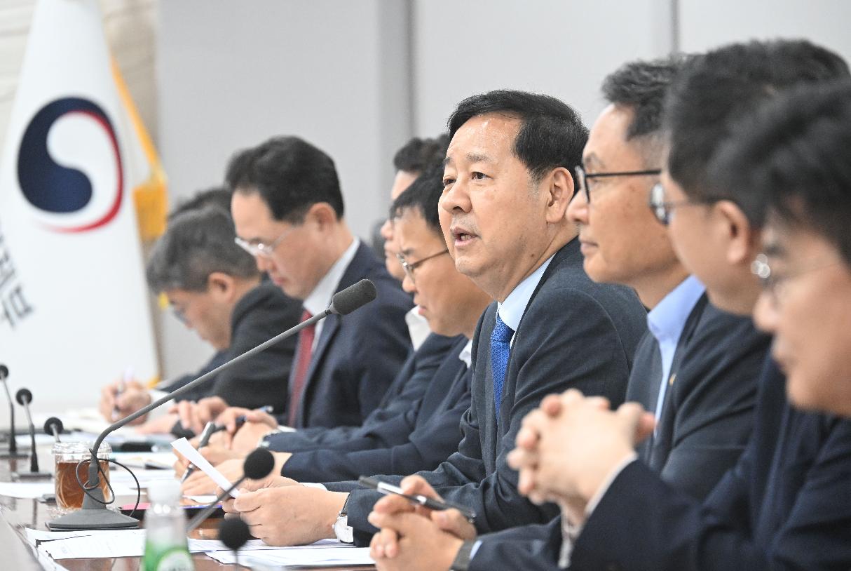 구윤철 부총리, 재경부 확대간부회의 주재