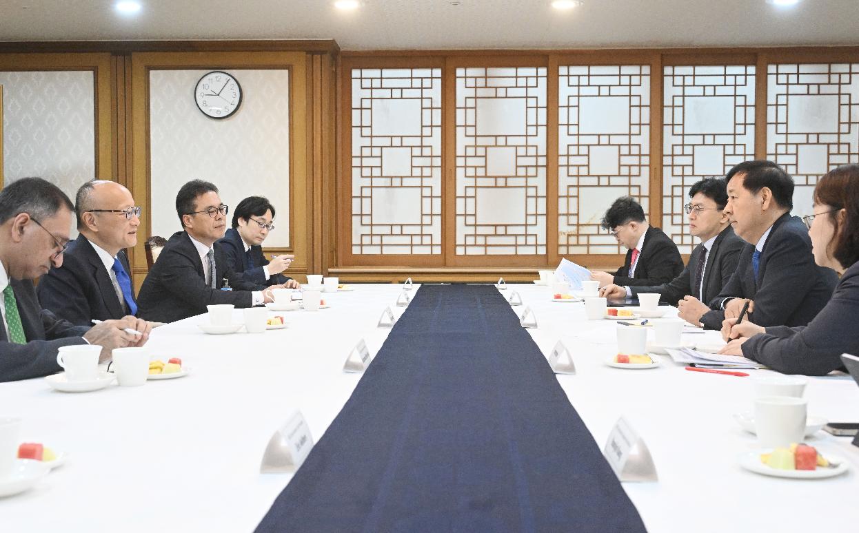 구윤철 부총리, 칸다 마사토 아시아개발은행(ADB) 총재 면담