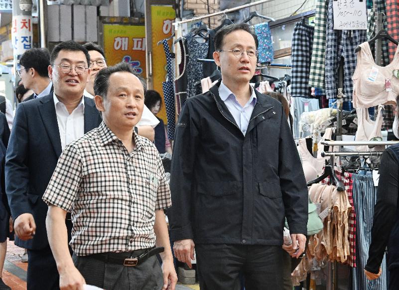 이형일 차관, 추석 물가 점검 등 민생현장 방문