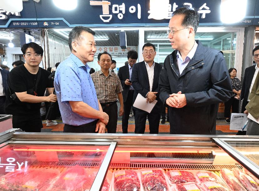 이형일 차관, 추석 물가 점검 등 민생현장 방문