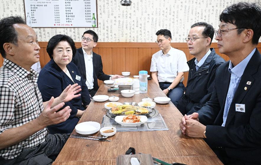 이형일 차관, 추석 물가 점검 등 민생현장 방문