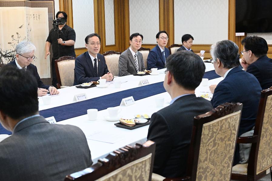 이형일 부총리, 연구기관장간담회 주재