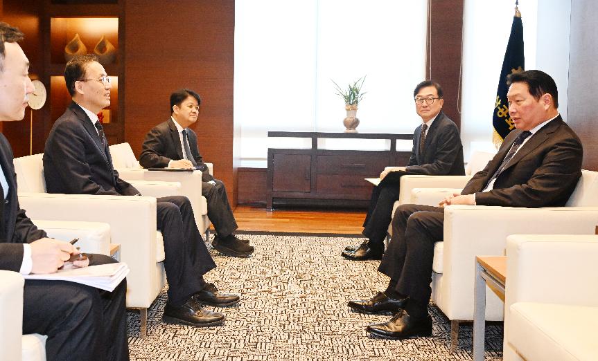 이형일 부총리, 경제6단체장 간담회 겸 기업혁신지원 민관협의체
