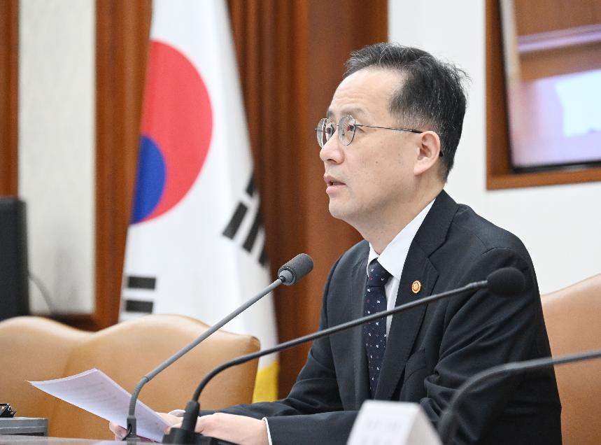 이형일 부총리, 제274차 대외경제장관회의 주재