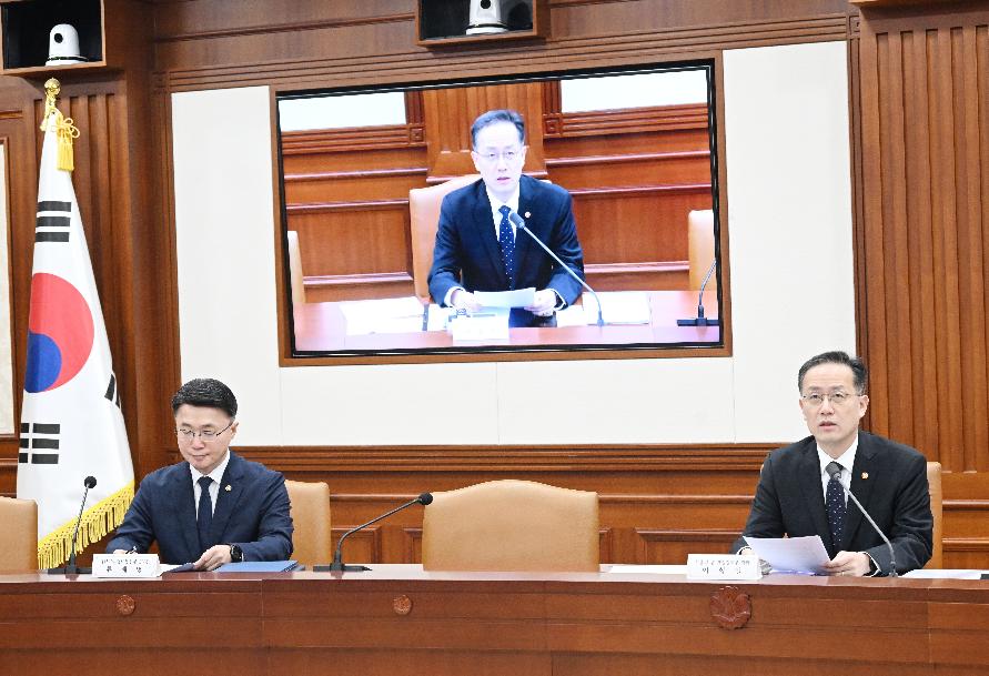 이형일 부총리, 제274차 대외경제장관회의 주재