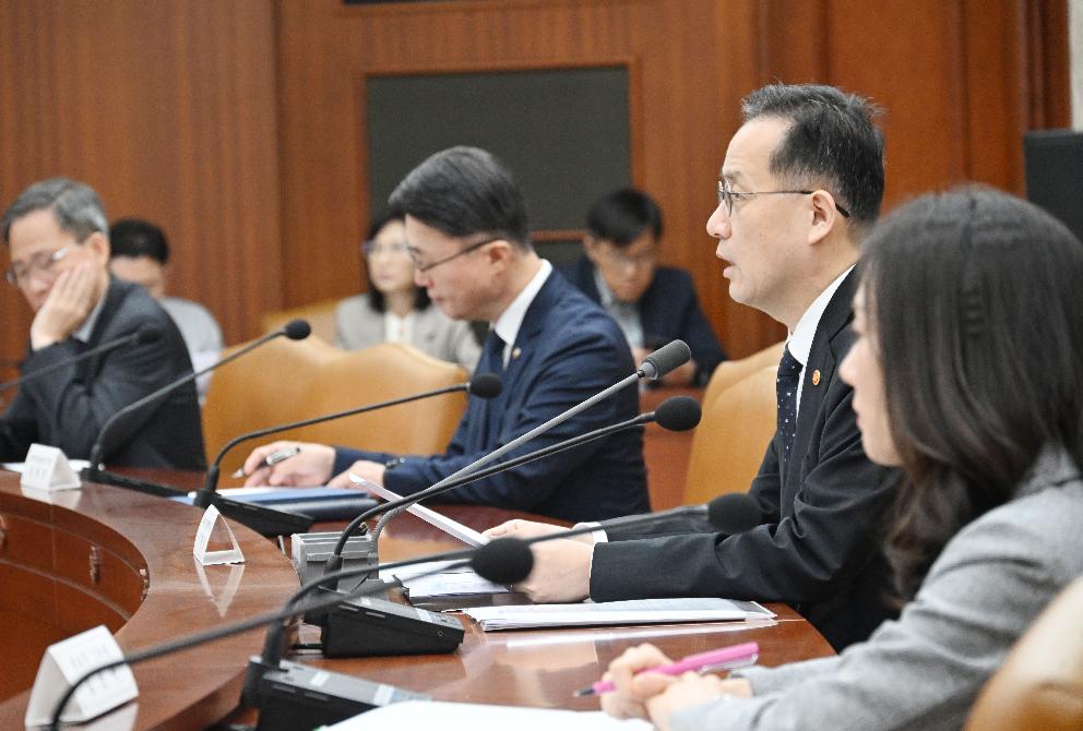 이형일 부총리, 제274차 대외경제장관회의 주재