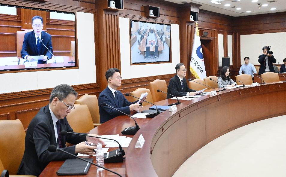 이형일 부총리, 제274차 대외경제장관회의 주재