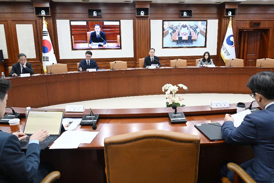 이형일 부총리, 제274차 대외경제장관회의 주재