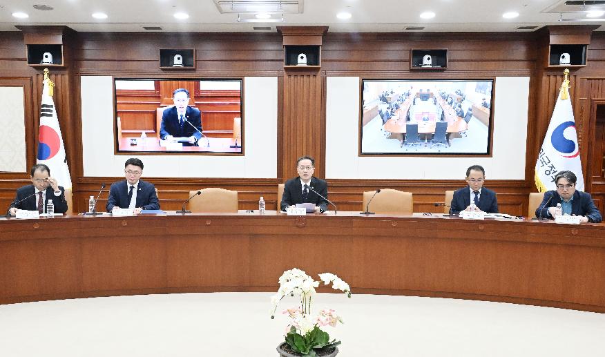 이형일 부총리, 공급망안정화위원회 주재