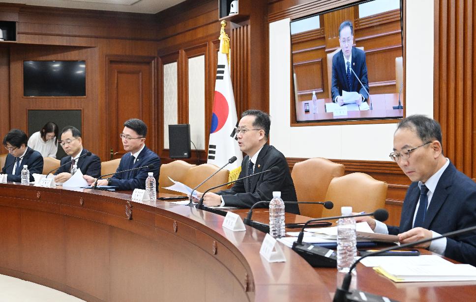 이형일 부총리, 공급망안정화위원회 주재