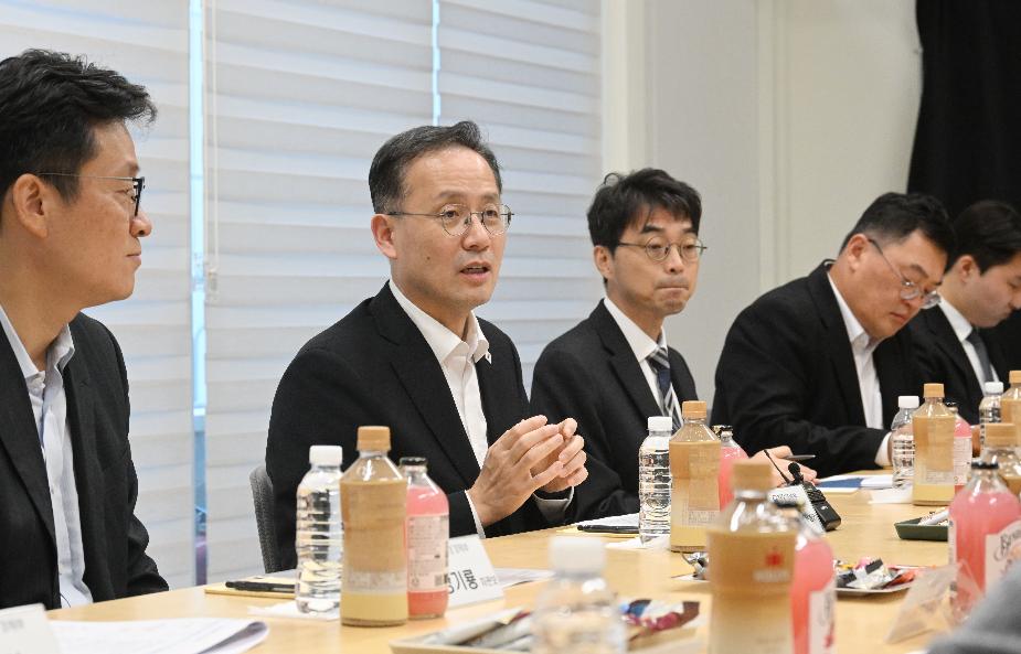 이형일 부총리, K-뉴딜 아카데미 현장방문 및 간담회