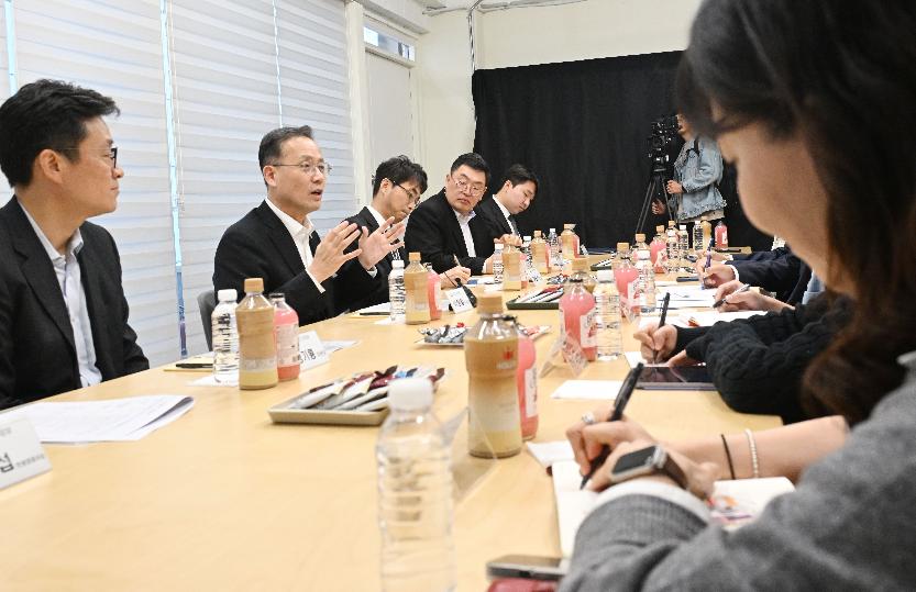 이형일 부총리, K-뉴딜 아카데미 현장방문 및 간담회