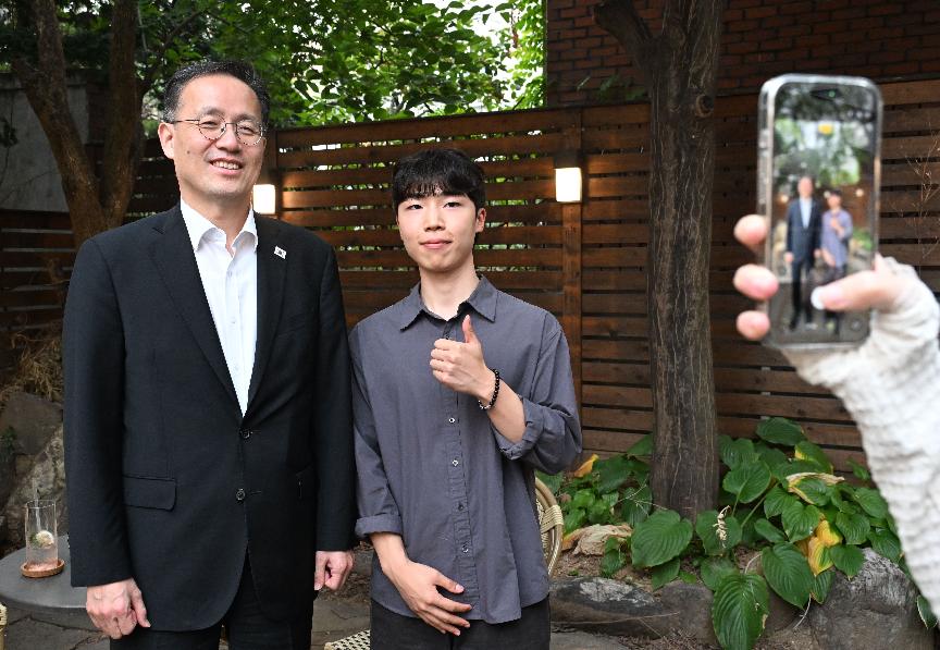 이형일 부총리, K-뉴딜 아카데미 현장방문 및 간담회
