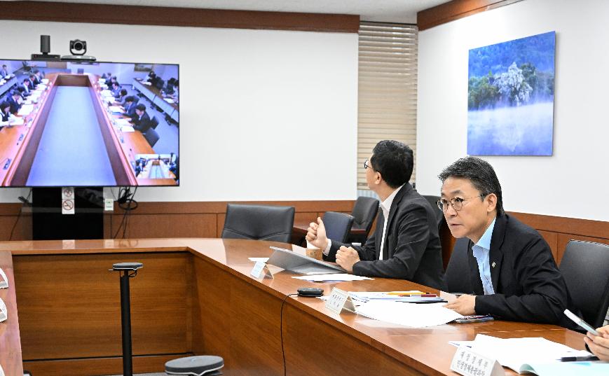 권대영 차관, 26년 제11차 일자리 전담반(TF) 주재