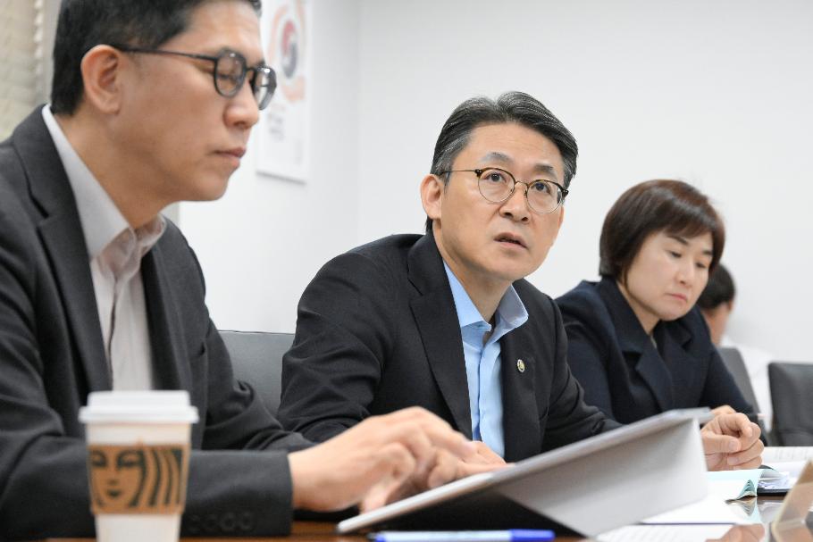 권대영 차관, 26년 제11차 일자리 전담반(TF) 주재