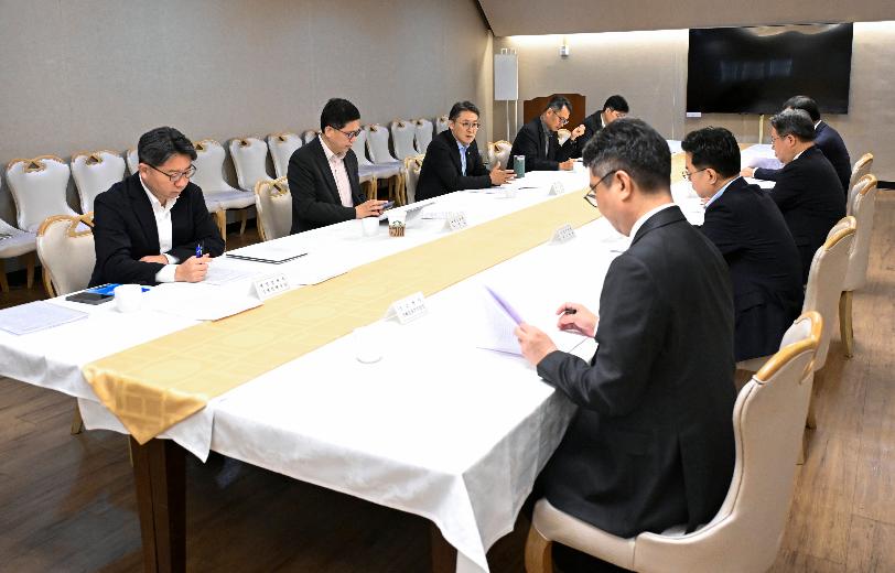 권대영 차관, 시장상황점검회의 주재