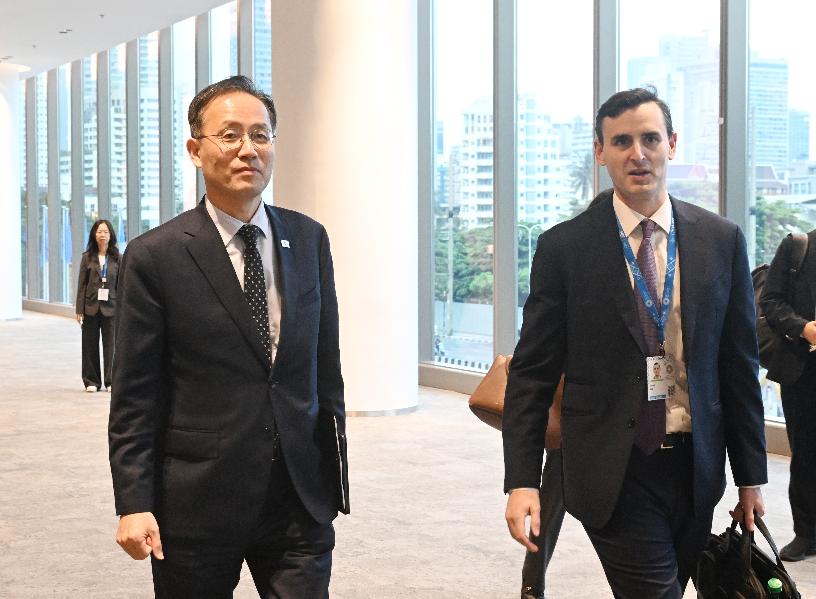이형일 부총리, 댄 카츠 국제통화기금(IMF) 수석부총재 면담